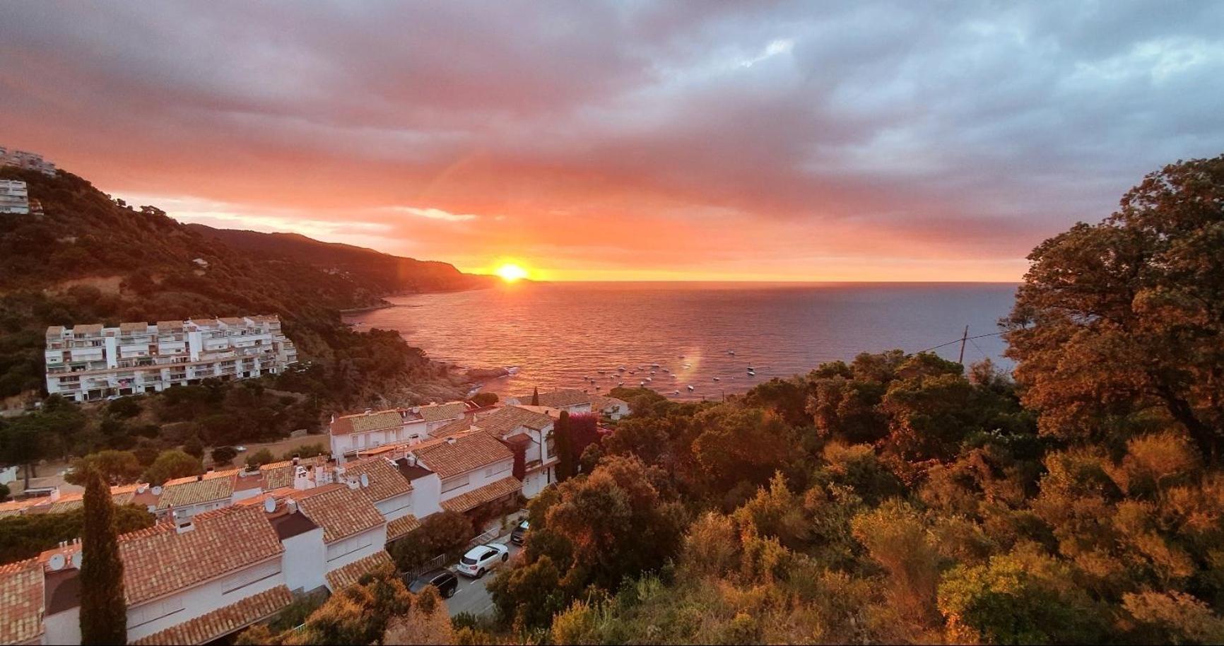 ⭑ Sea Views + Private Beach. What Else? ⭑ Tossa de Mar Eksteriør billede