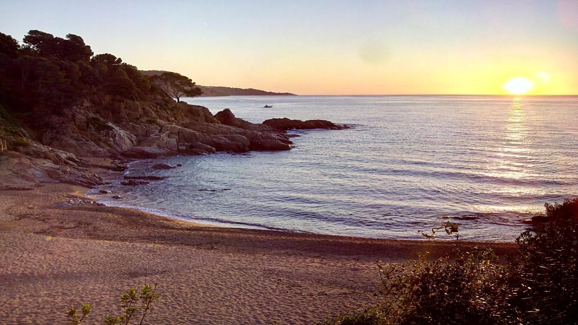 ⭑ Sea Views + Private Beach. What Else? ⭑ Tossa de Mar Eksteriør billede