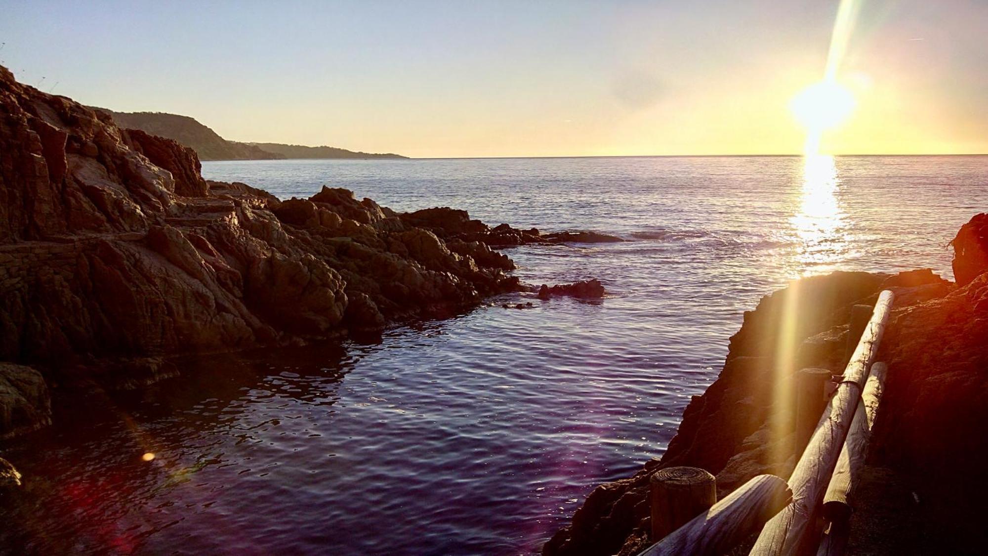 ⭑ Sea Views + Private Beach. What Else? ⭑ Tossa de Mar Eksteriør billede