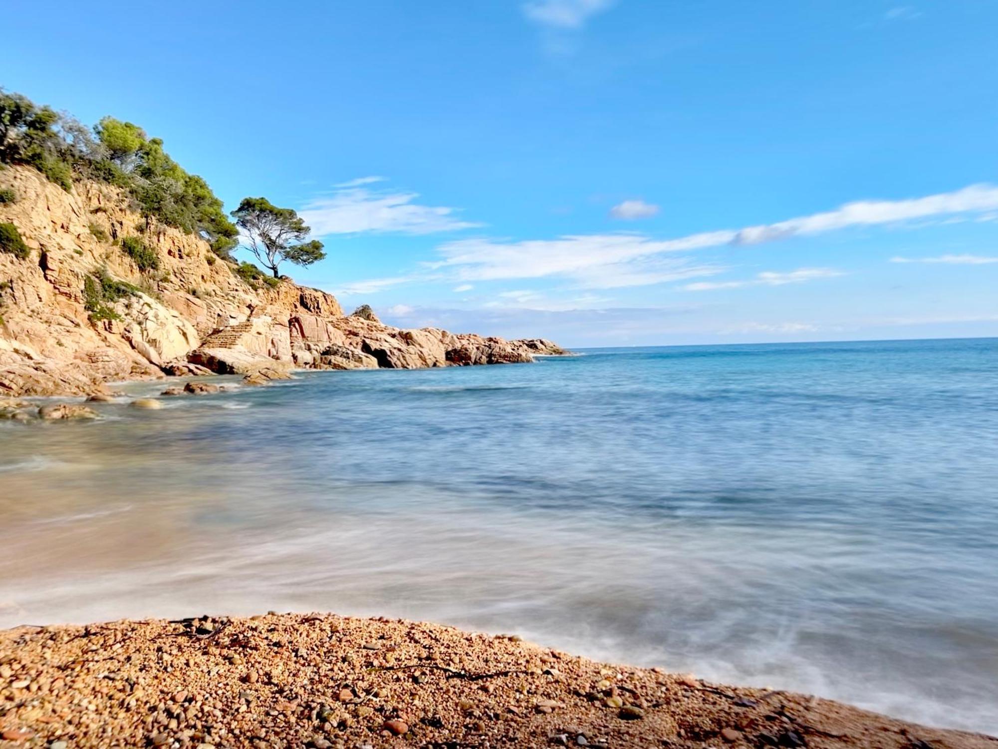 ⭑ Sea Views + Private Beach. What Else? ⭑ Tossa de Mar Eksteriør billede